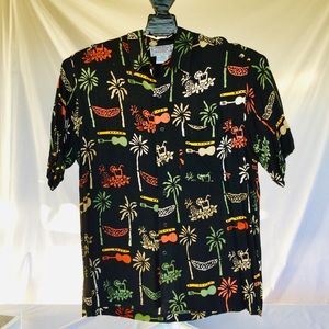 BACK EAST HAWAIIAN SHIRT